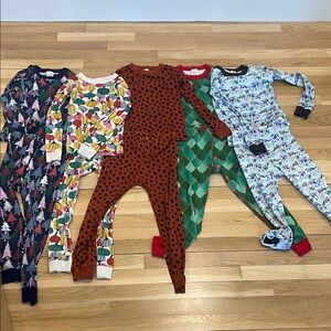 Hanna Andersson Kids Pajama Set - Multicolor
